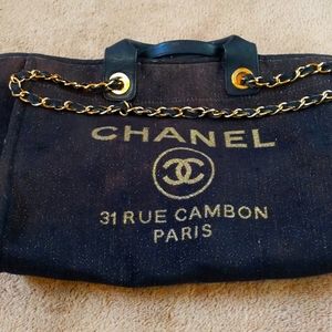 COPY - Chanel Large Deuville Shopping Bag